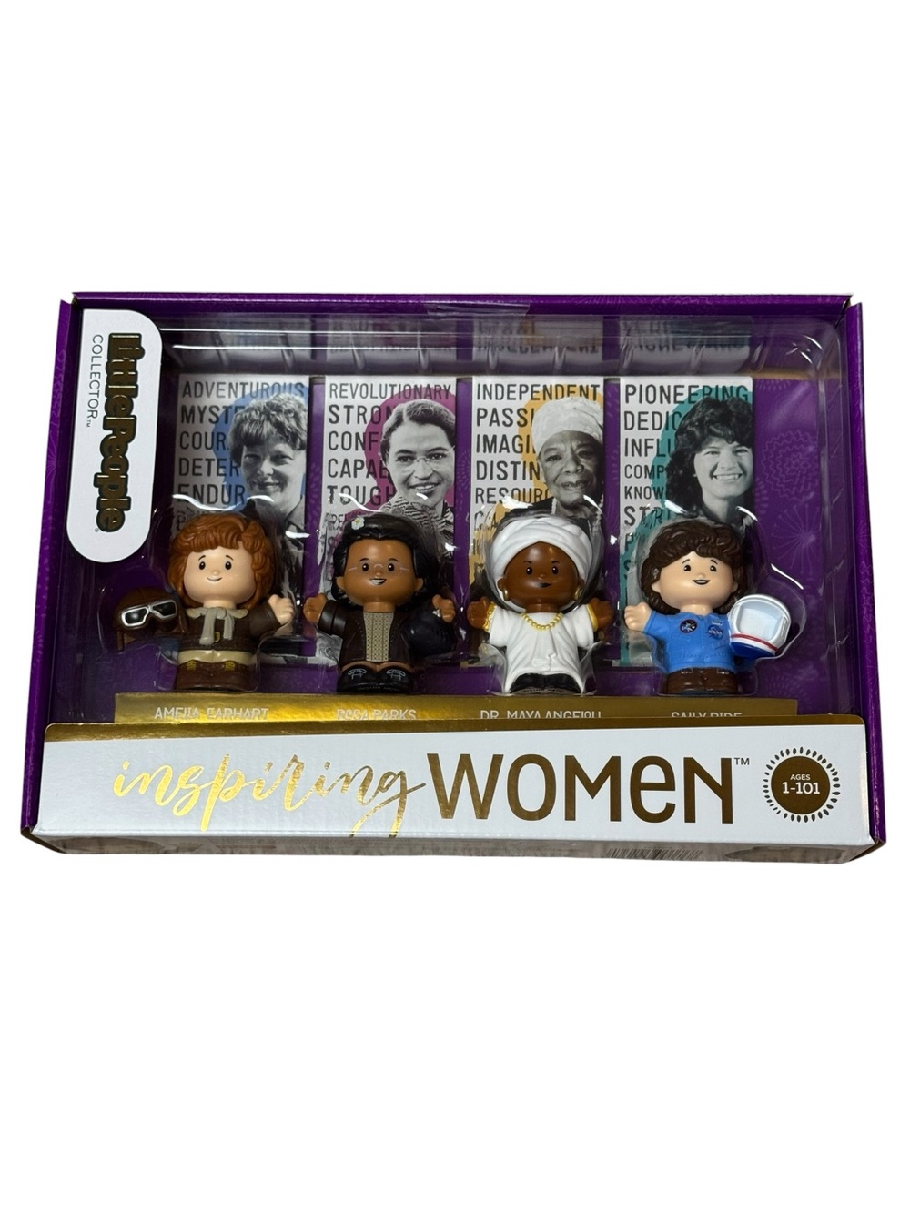 Little People Inspiring Women Figure Collector Set
